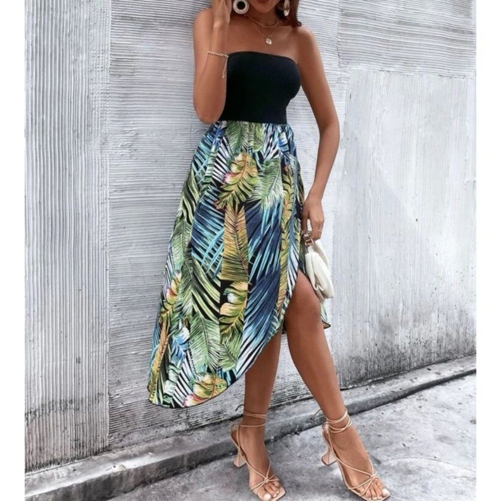 Tropical Dress Size 8/10